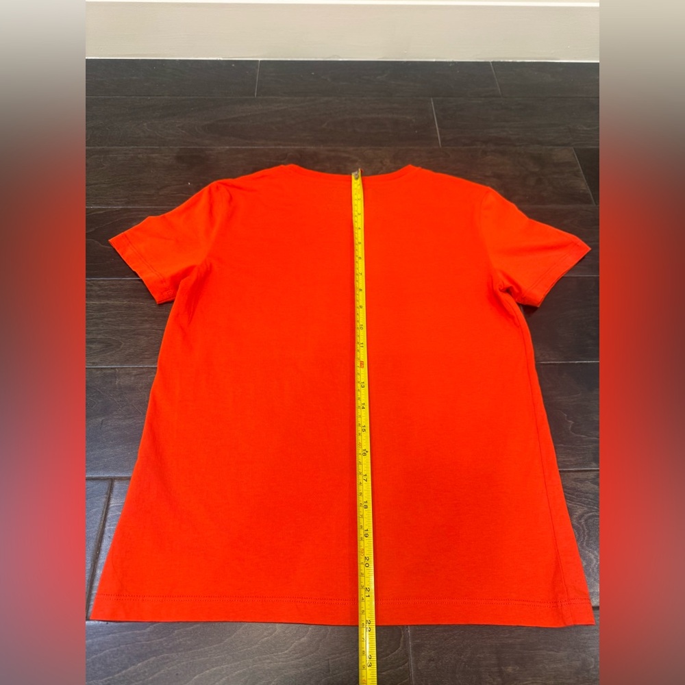 Kenzo Bright Orange Graphic Tee - Picture 3 of 5